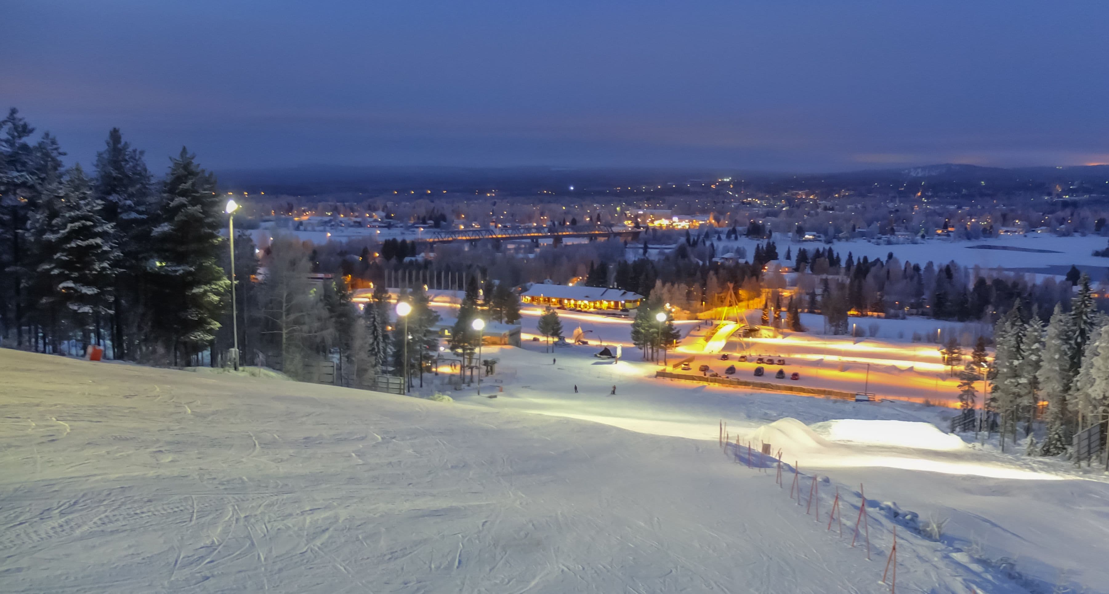 Lapland Ski Resort Ounasvaara