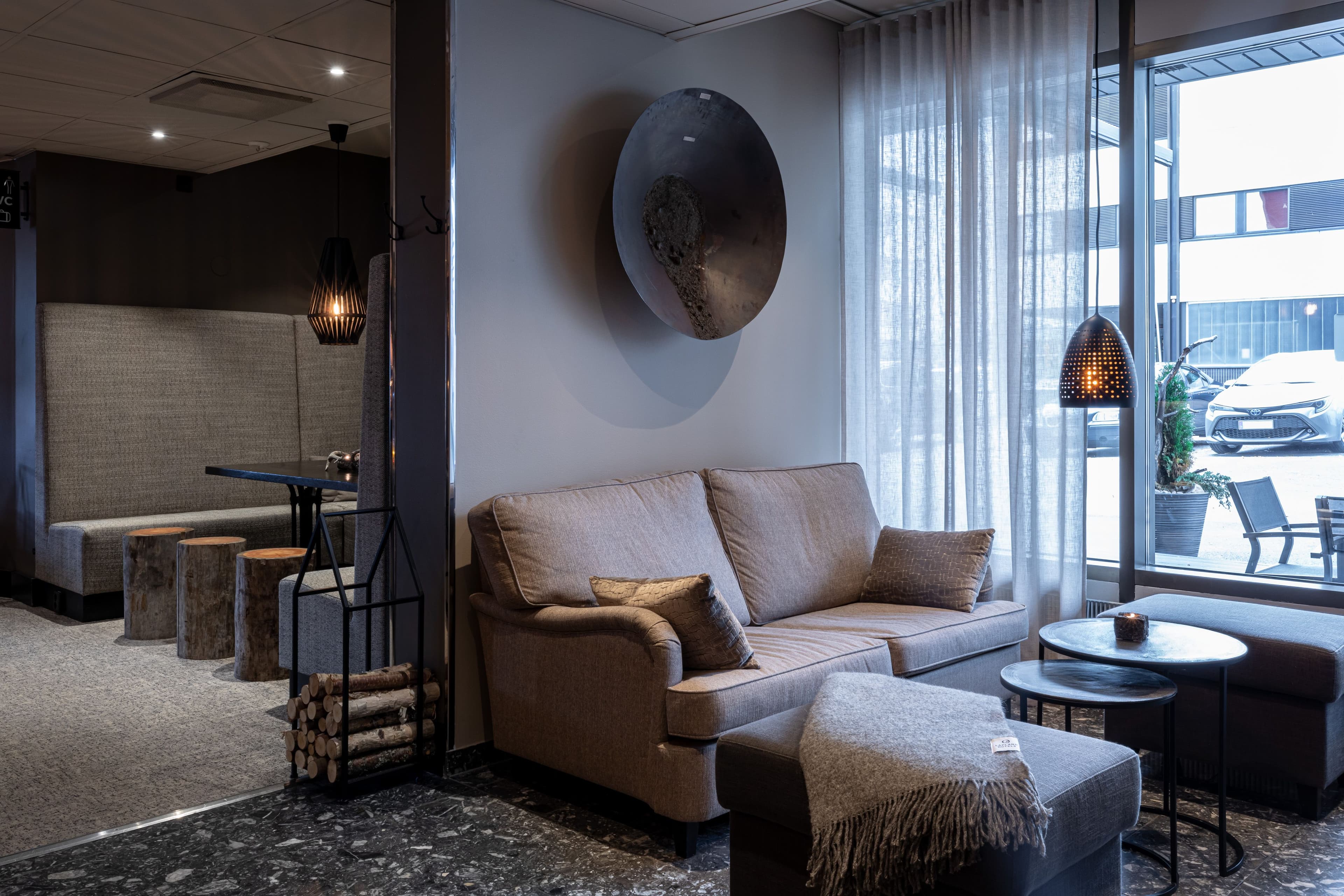 Lapland Hotels Kuopio lobby