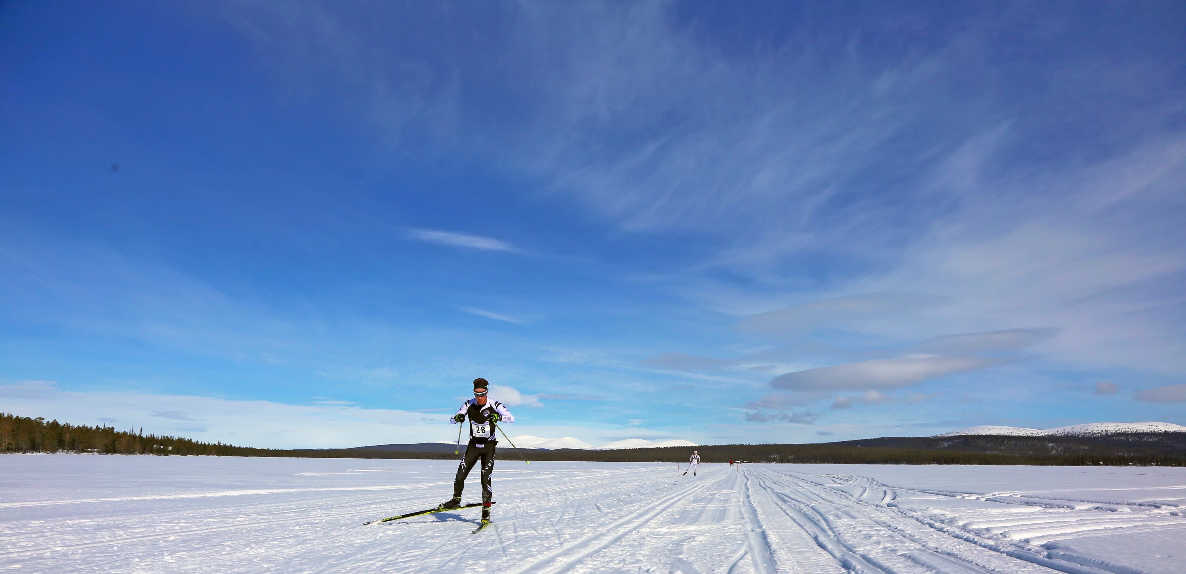 Lapponia ski week in Olos