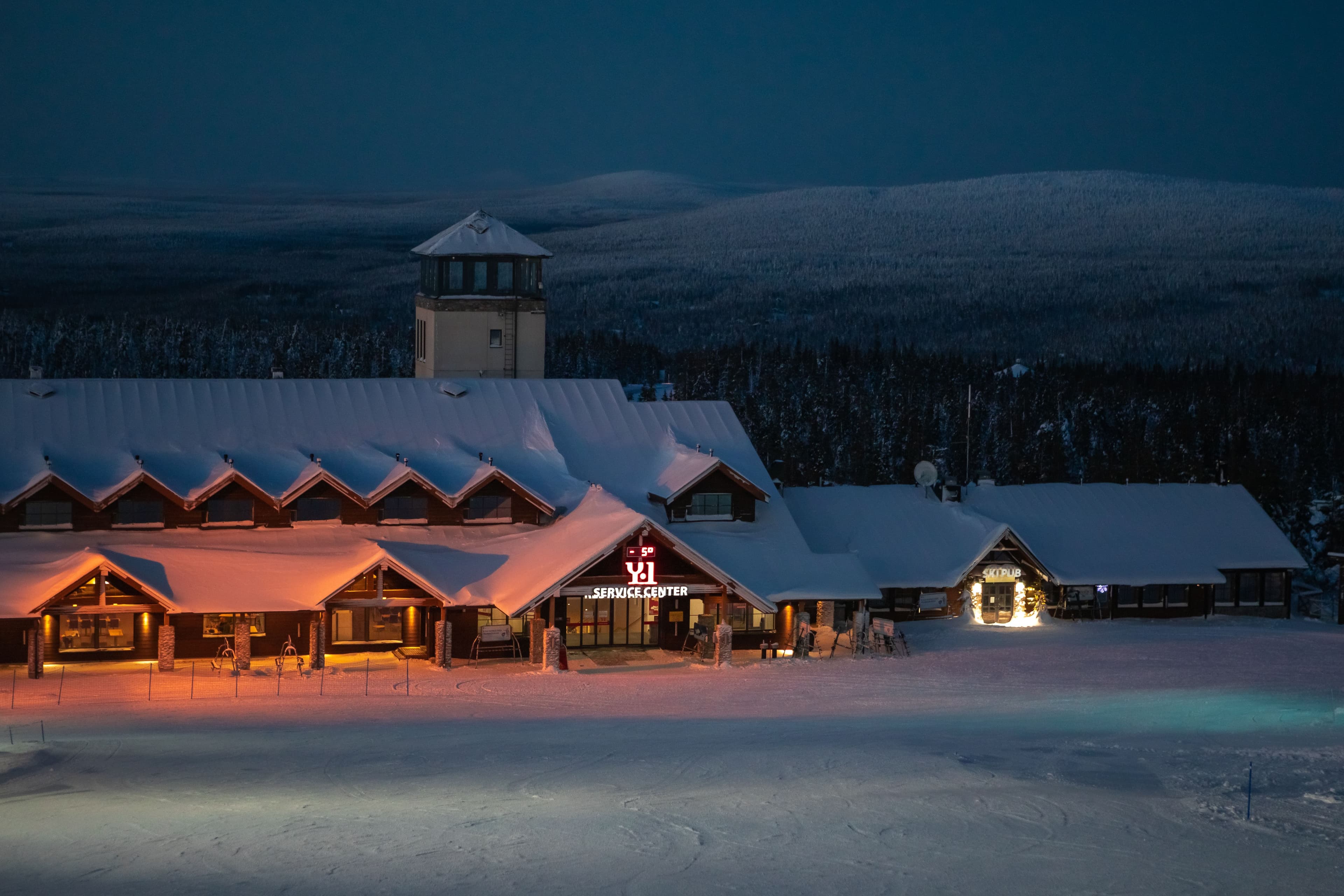 Lapland Ski Resort Ylläs