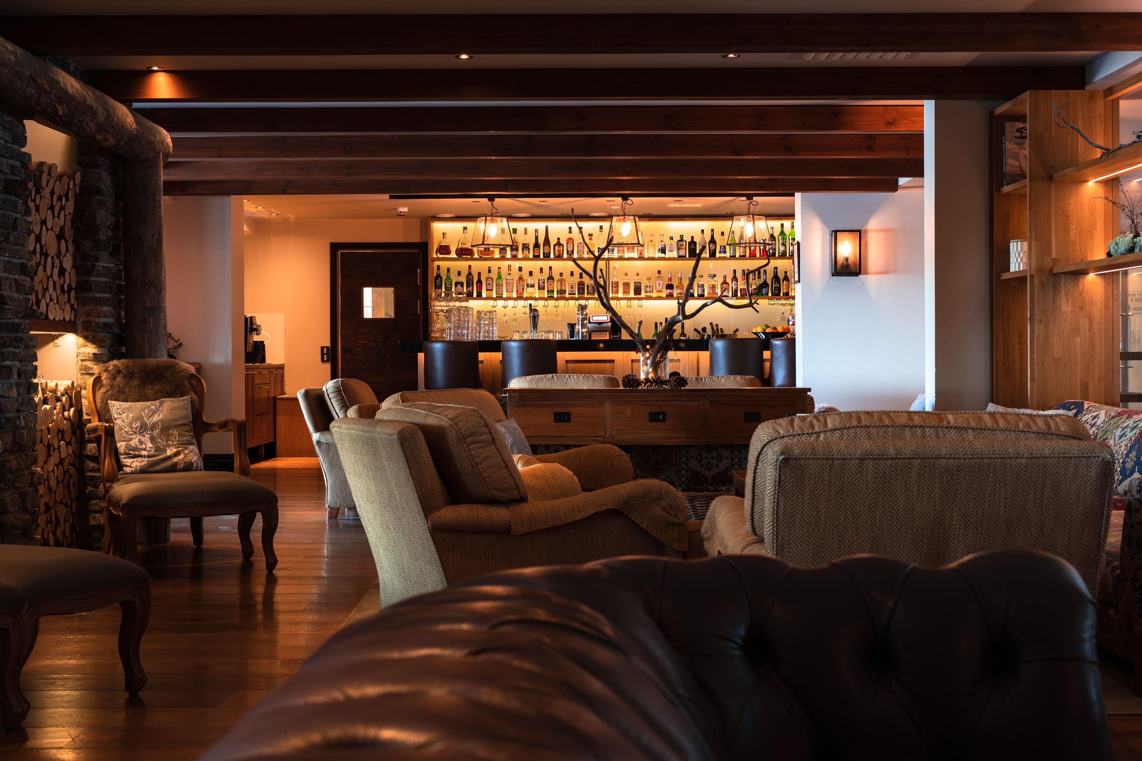 Lapland Hotel Olos lobby