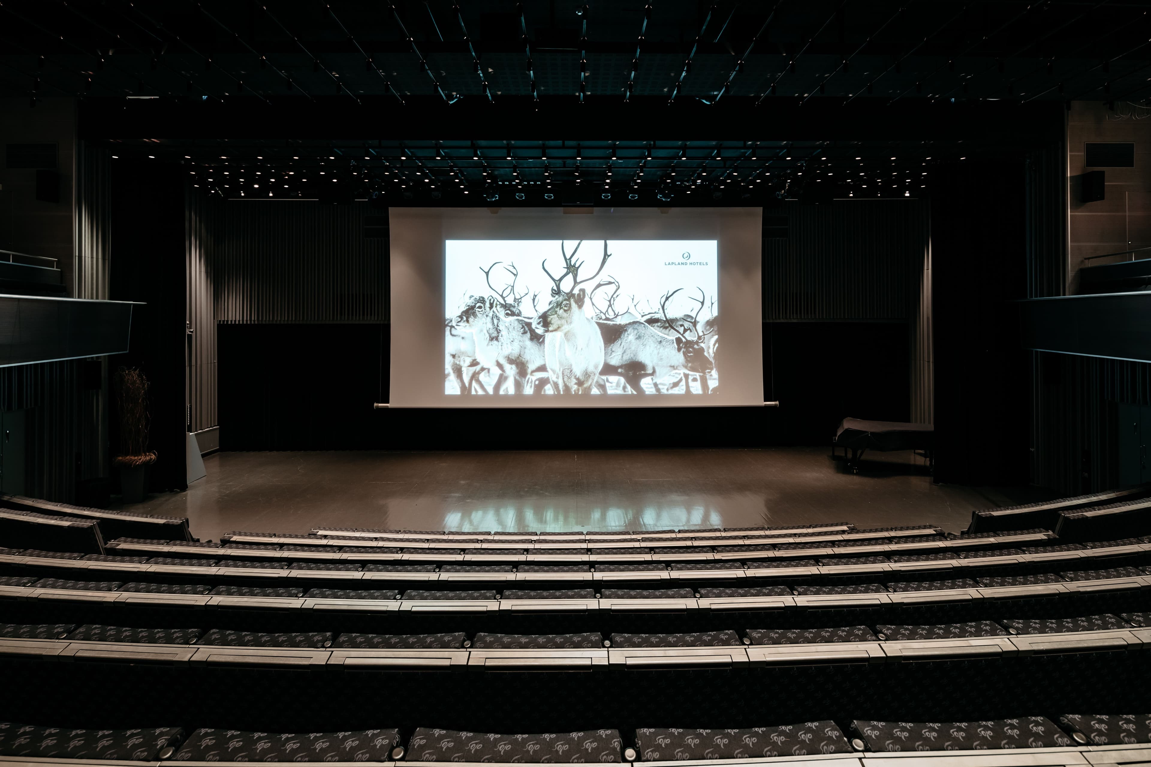 Olos Polar Center Auditorium