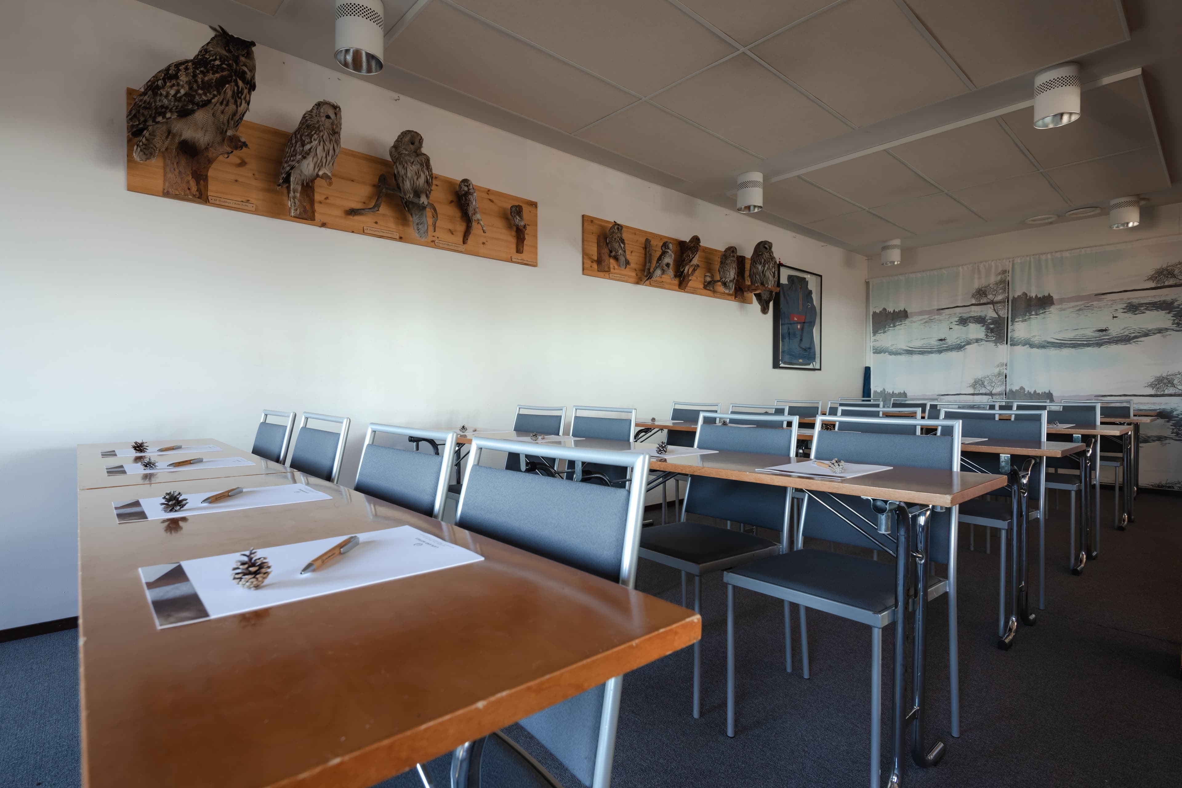 Lapland Hotels Pallas meeting room