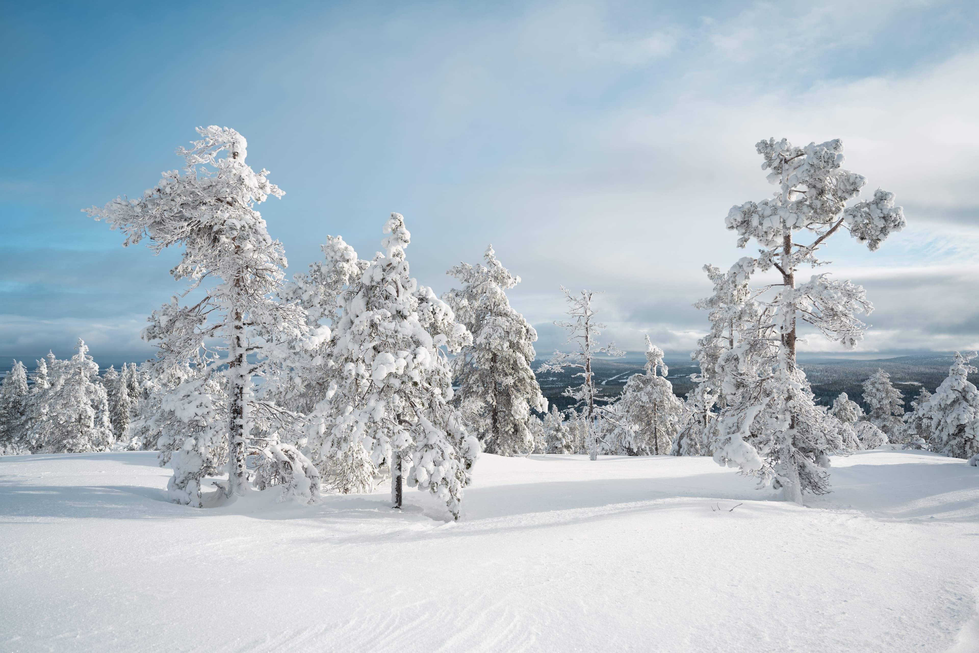 Lapland Hotels Olos winter