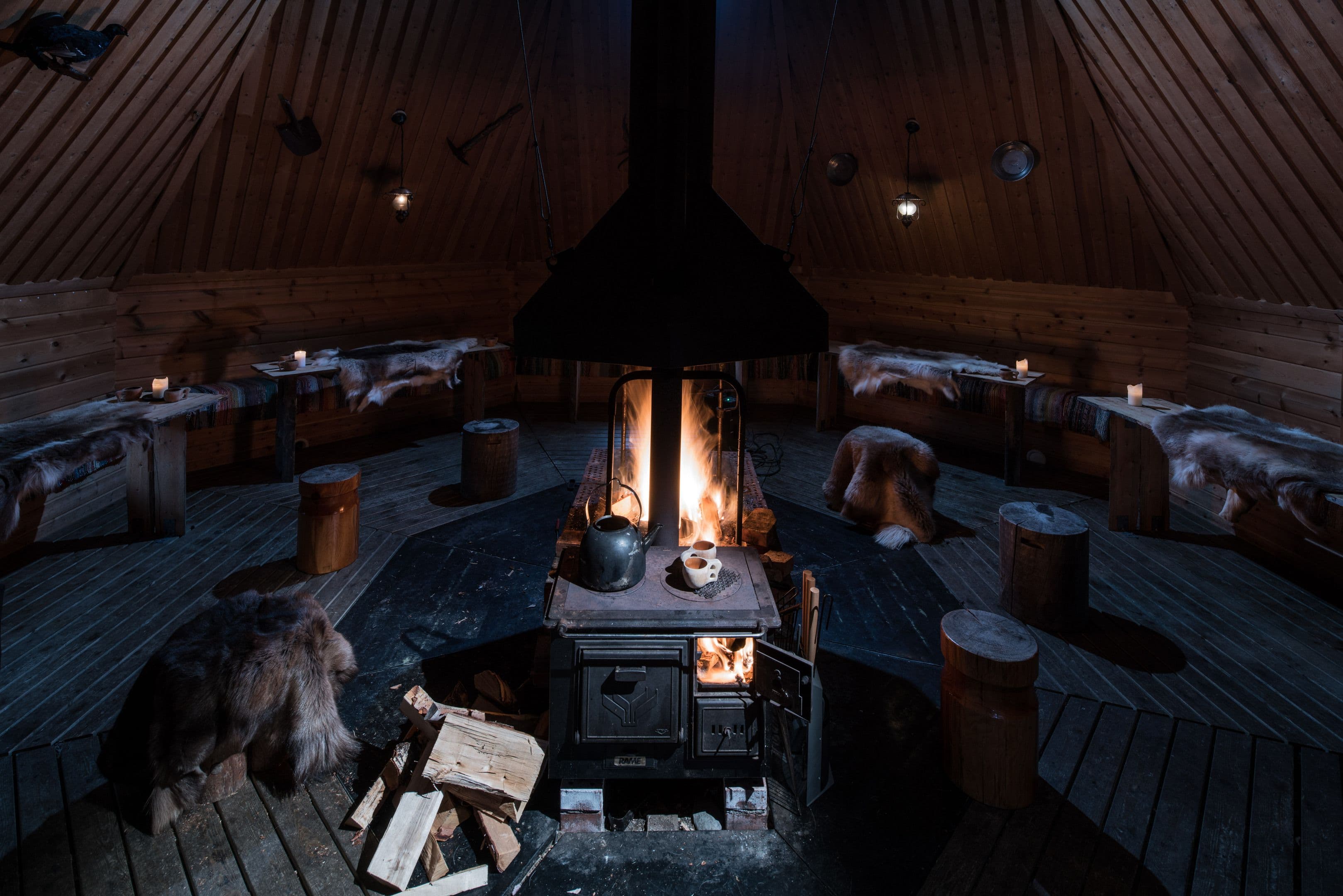 Lapland Hotels Ounasvaara Chalets restaurant Kota