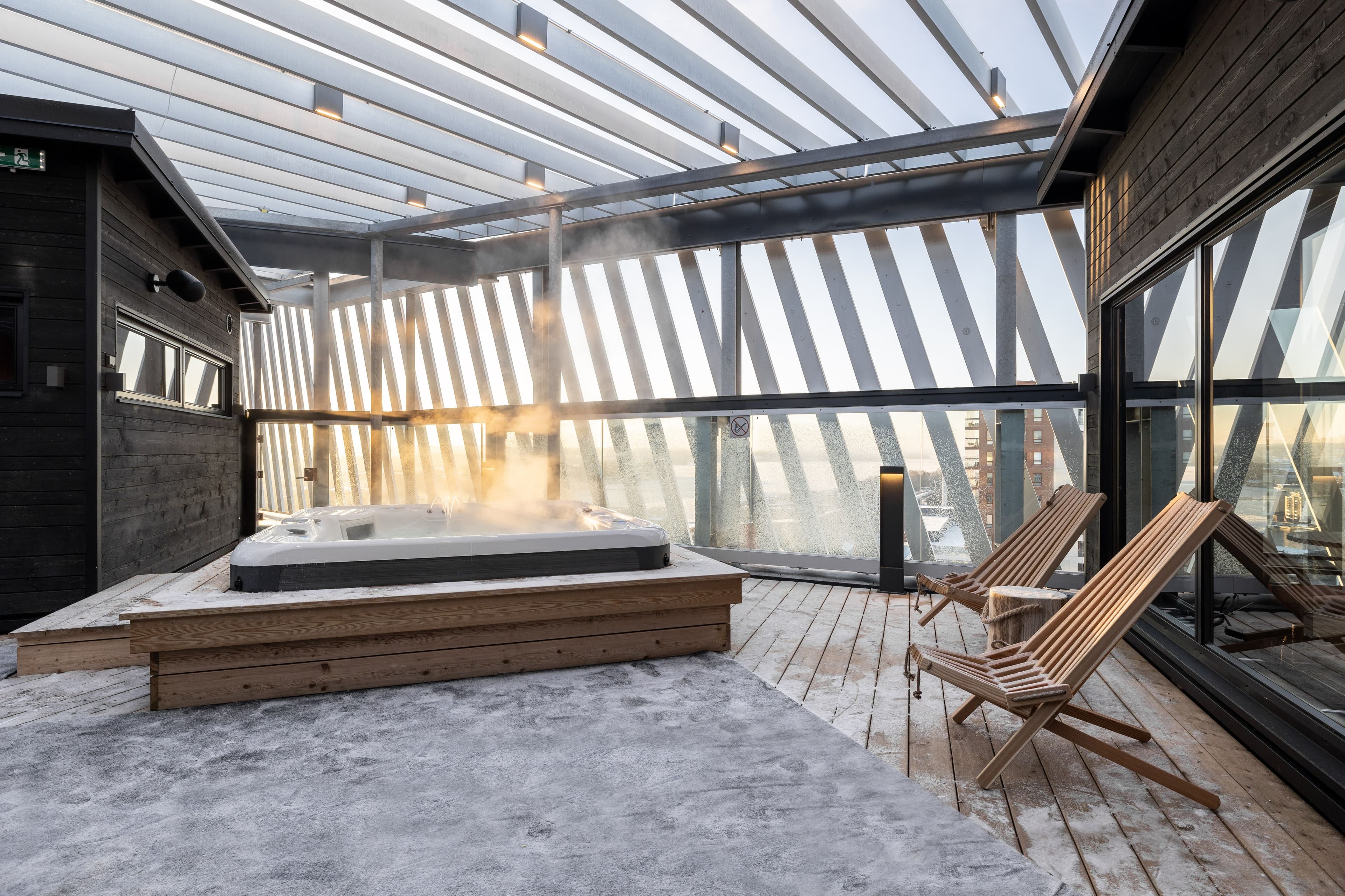 Lapland Hotels Arena Laawu Tuohta poreallas