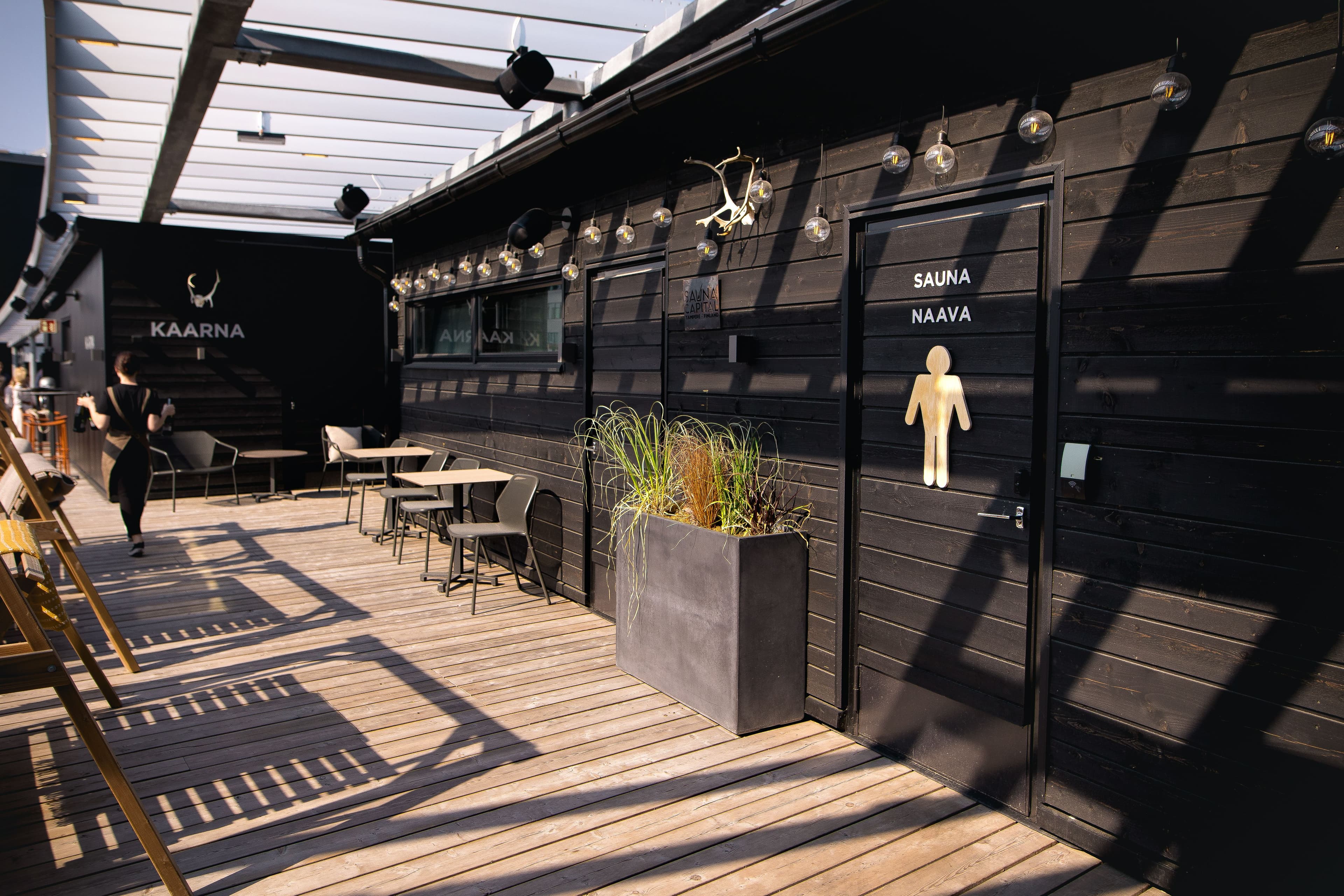 Lapland Hotels Arena Laawu Rooftop Terrace & Sauna