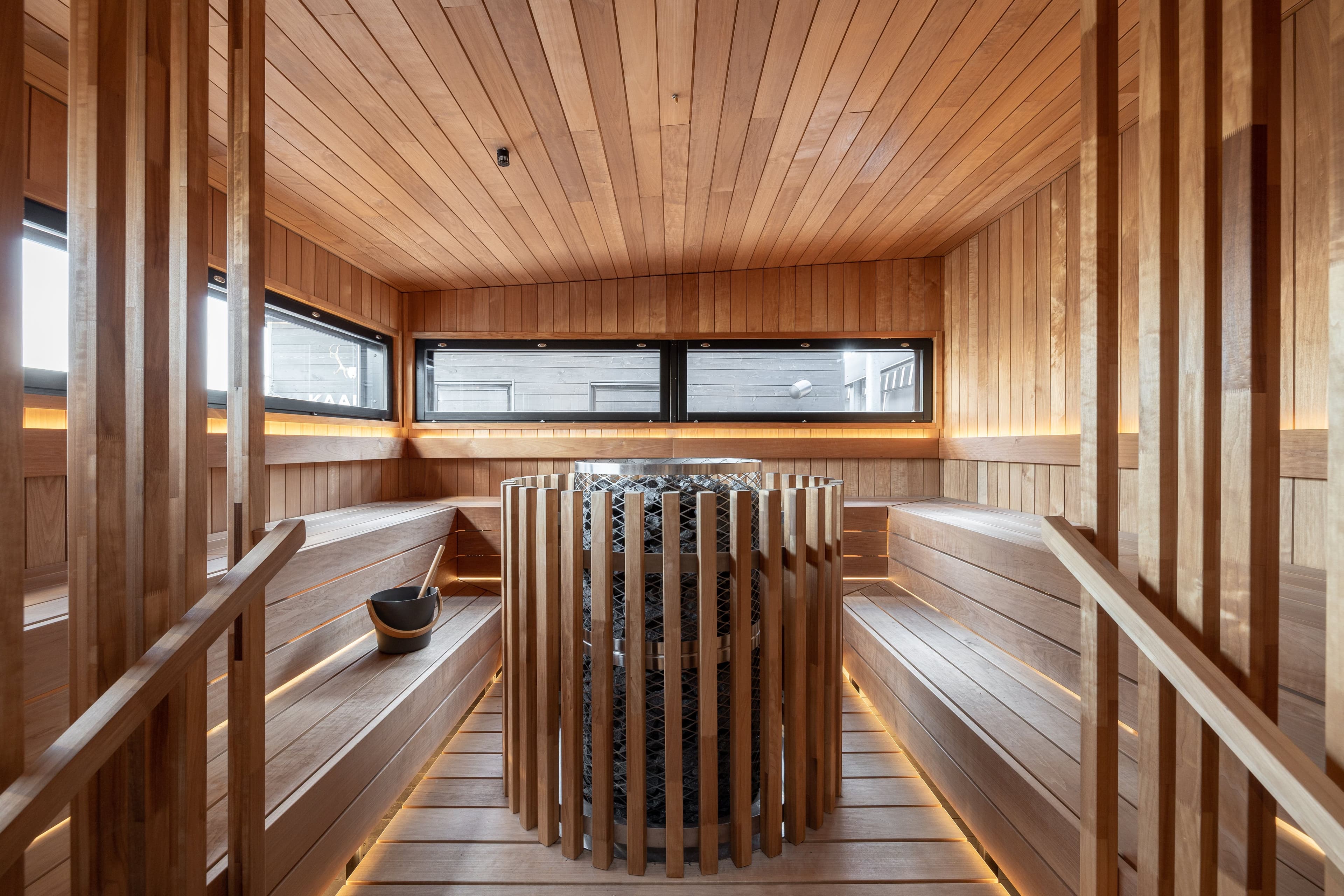 Lapland Hotels Arena Laawu Naava sauna
