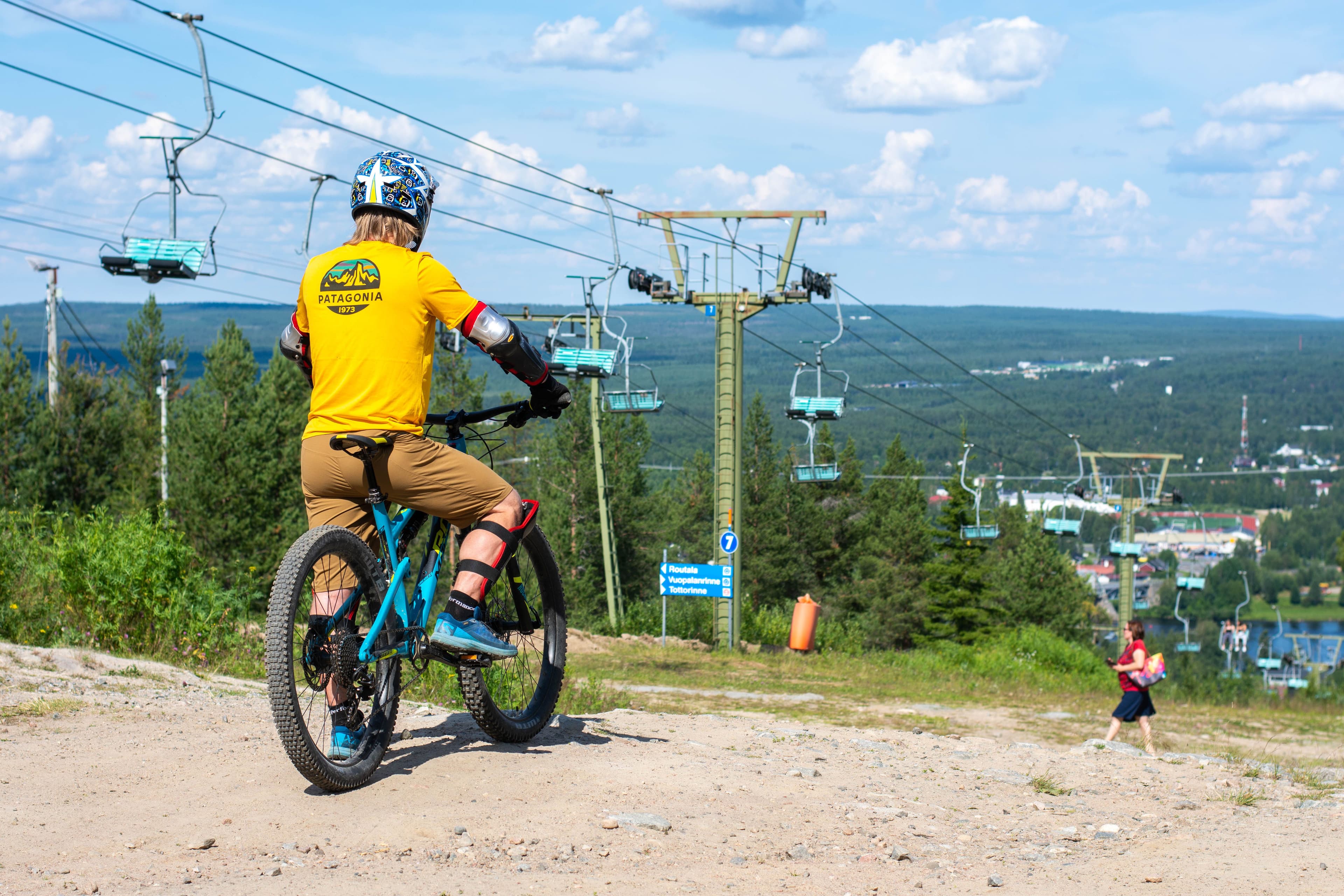 Lapland Safaris fatbike Ounasvaara bike park