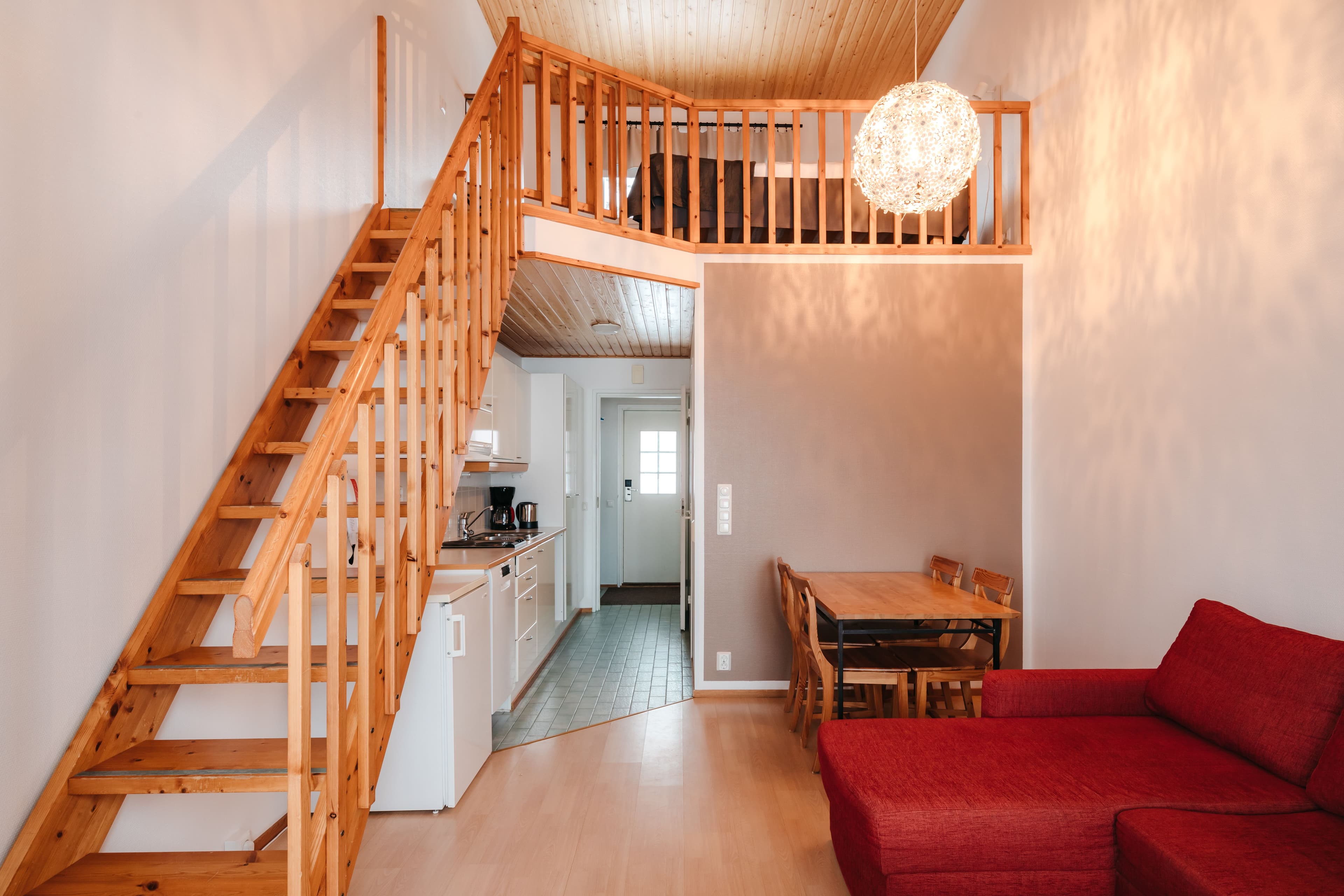 Lapland Hotels Sirkantahti Holiday Apartment Tahtipuisto