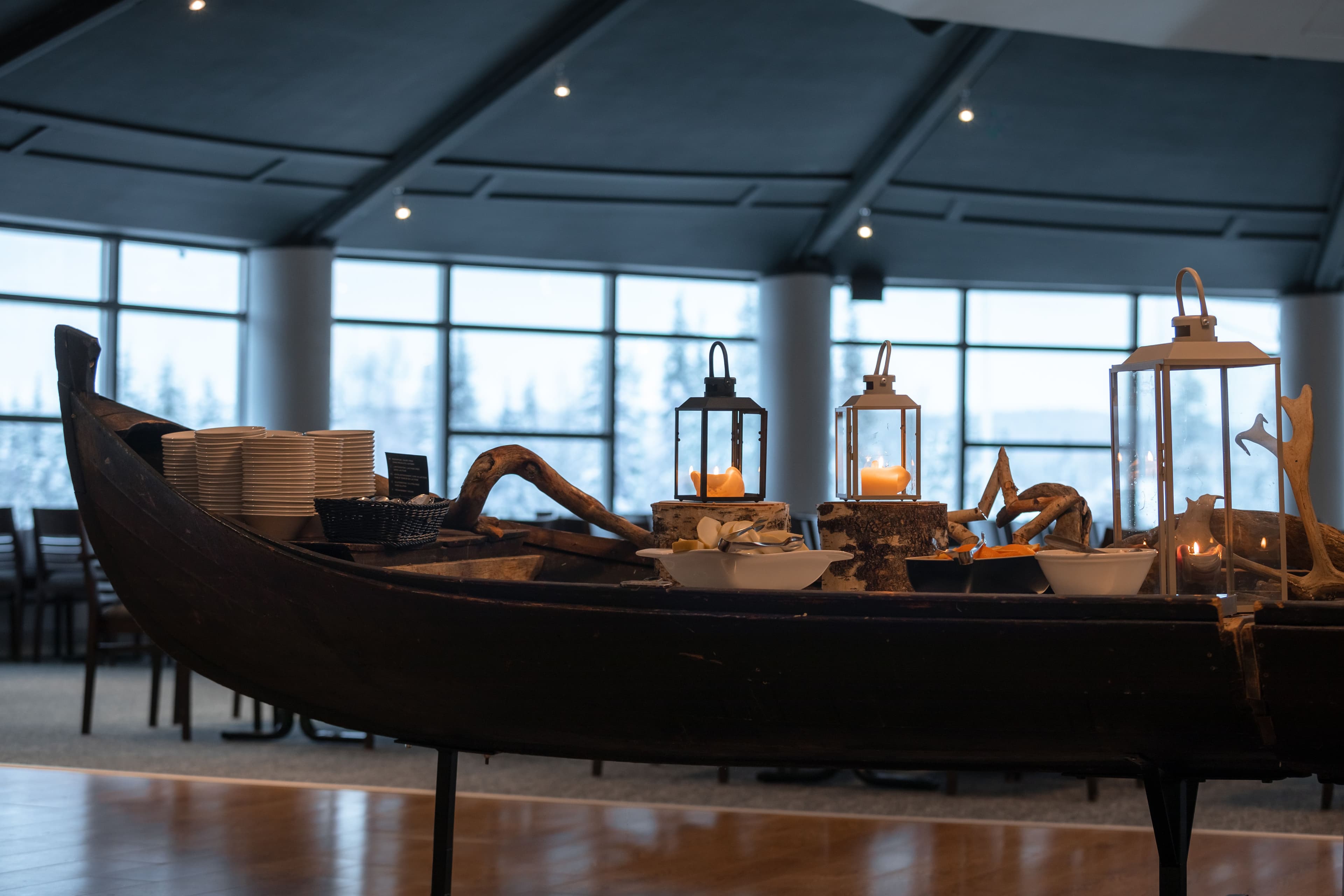 Lapland Hotels Yllaskaltio restaurant