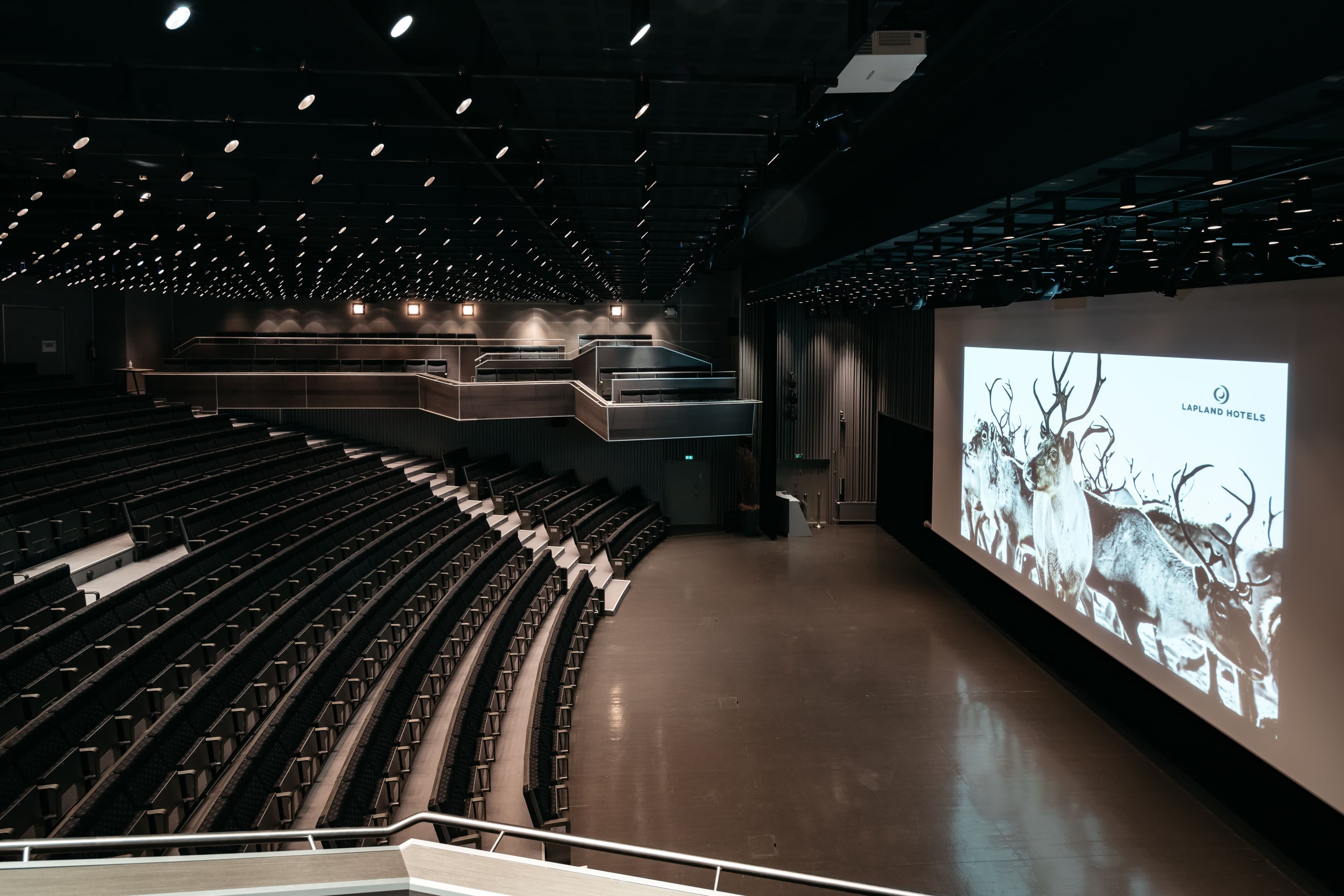 Olos Polar Center Auditorium