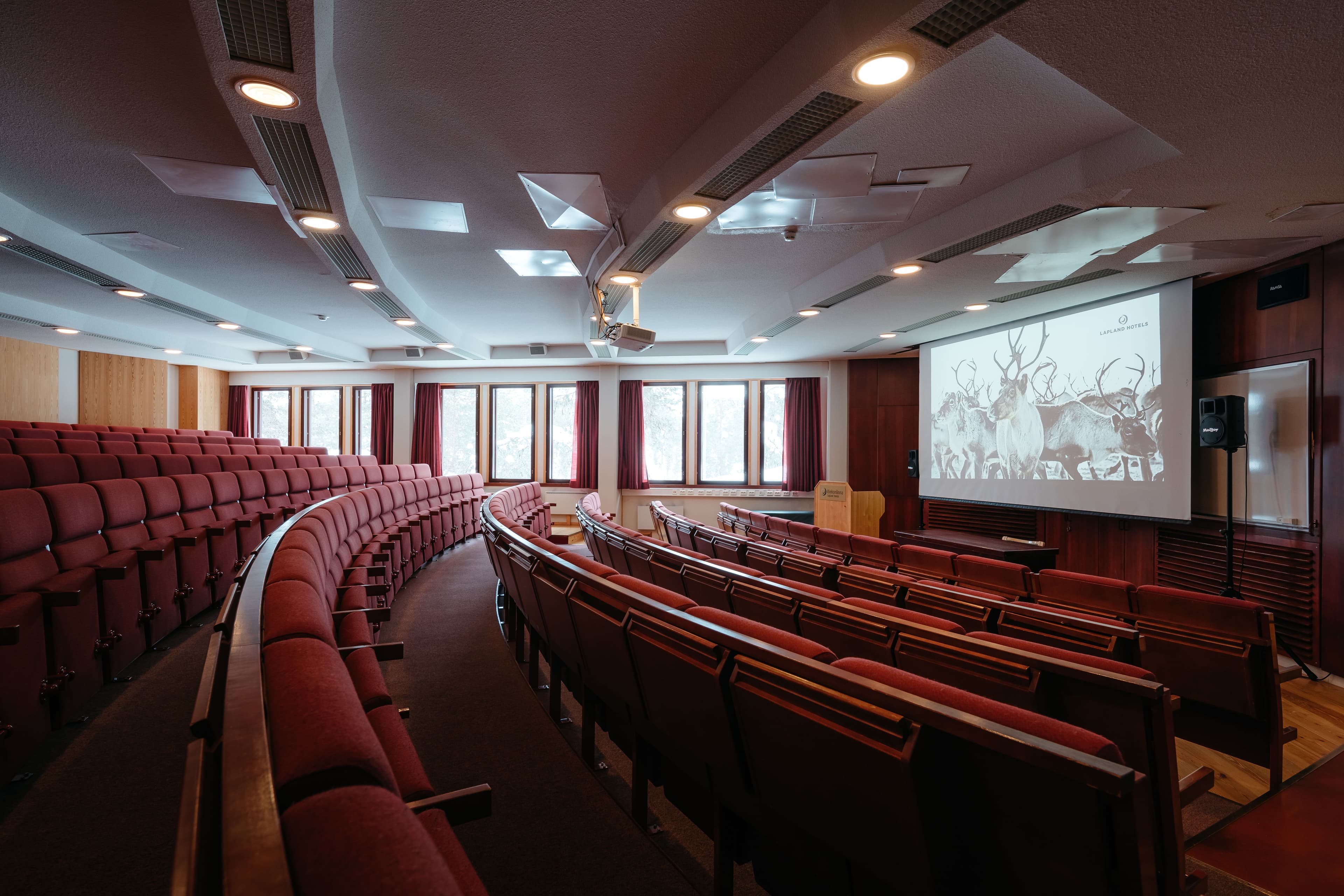 Lapland Hotels Riekonlinna Auditorium
