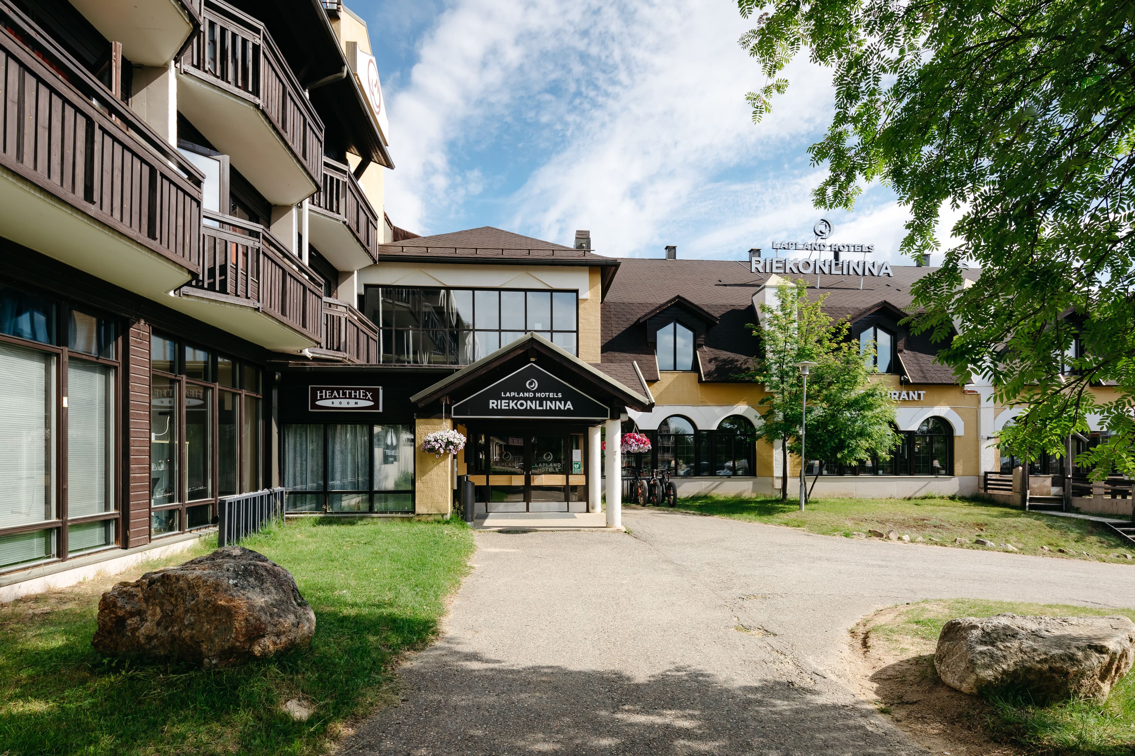 Lapland Hotels Riekonlinna facade
