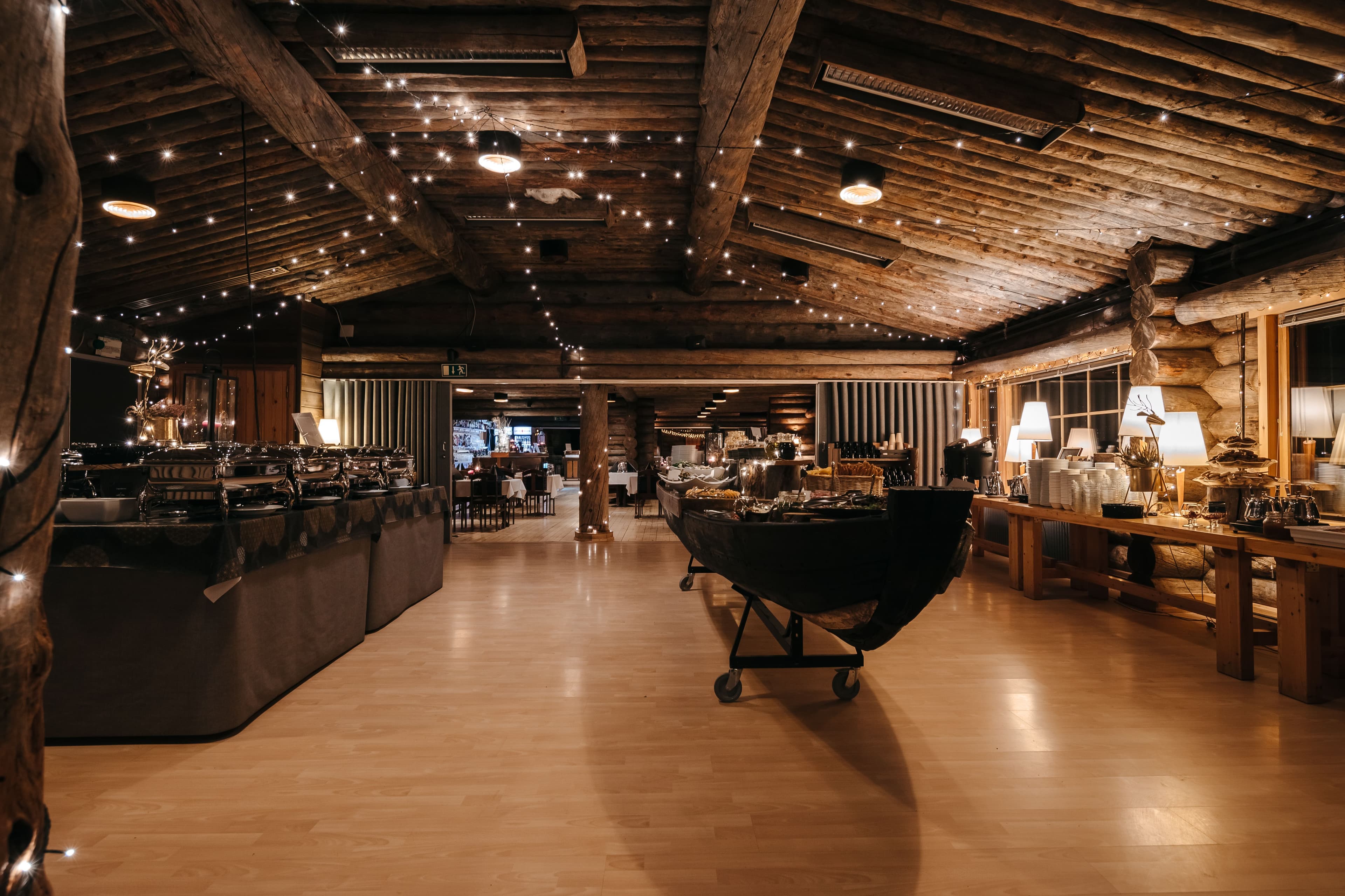 Lapland Hotels Luostotunturi Restaurant Kelo