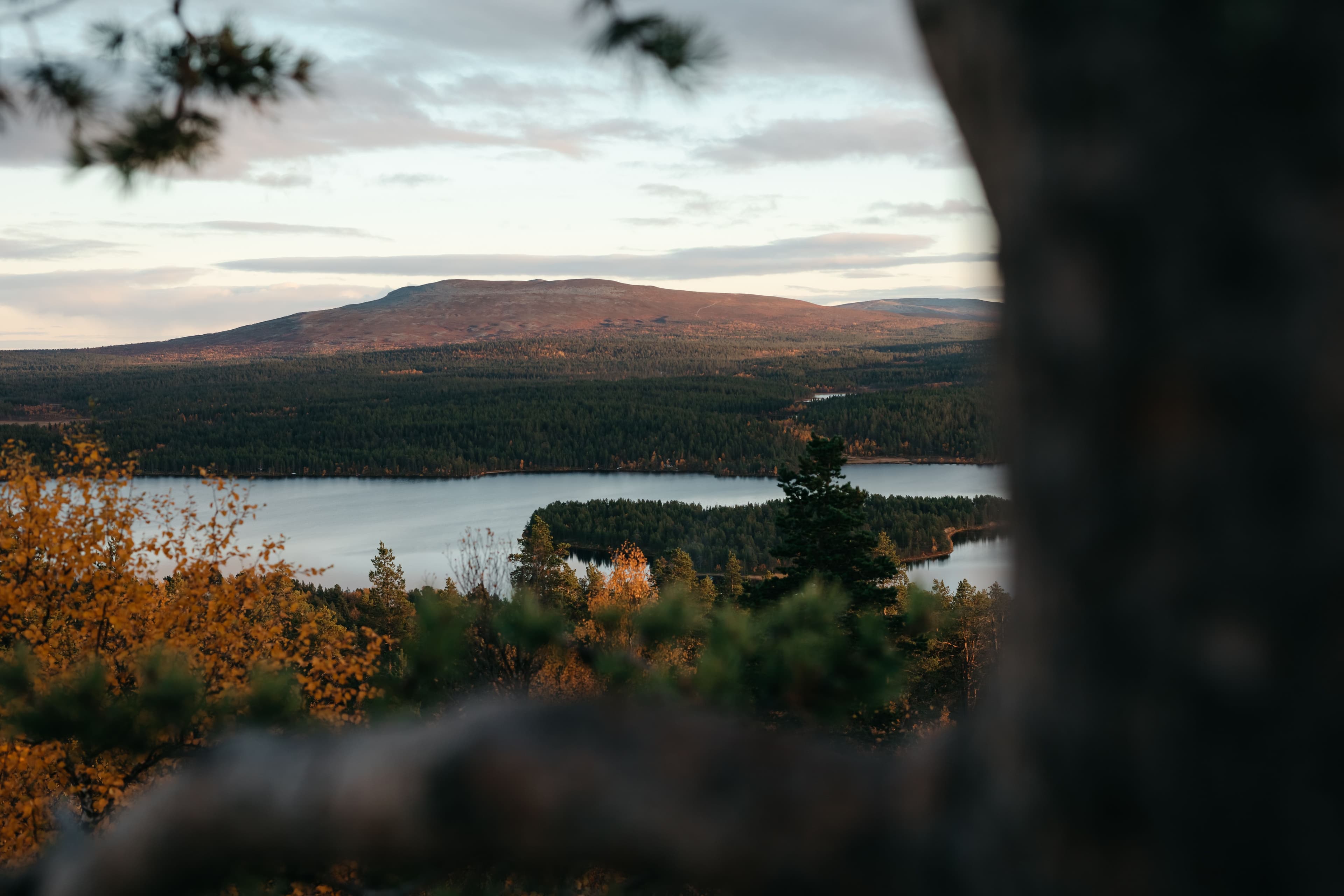 Lapland Hotels Hetta syksy