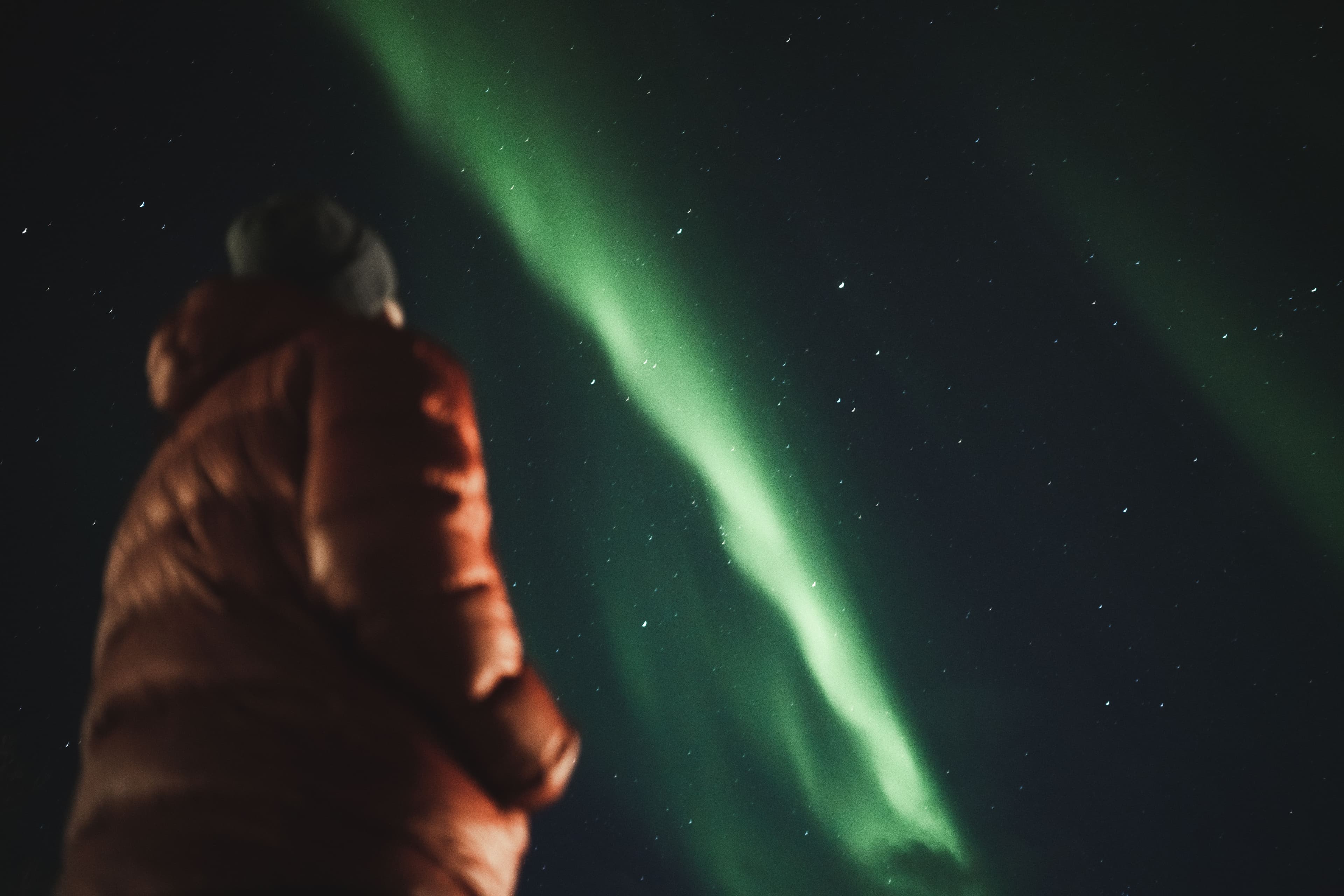 Lapland Safaris northern lights Kilpisjärvi