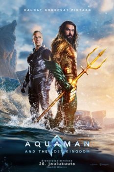ELOKUVA Aquaman and the Lost Kingdom
