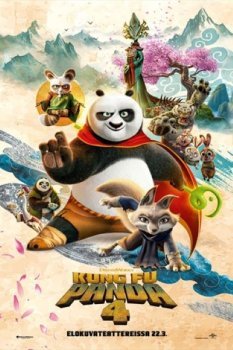 ELOKUVA Kung Fu Panda 4