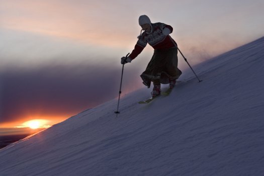 Uuden vuoden soihtulasku, Ylläs-Ski